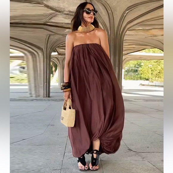 Zara Dresses & Skirts - Zara multi position balloon dress